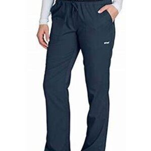 Scrubs by Barco Uniforms Grey's Anatomy Active Logo Drawstring Pant Only Size S